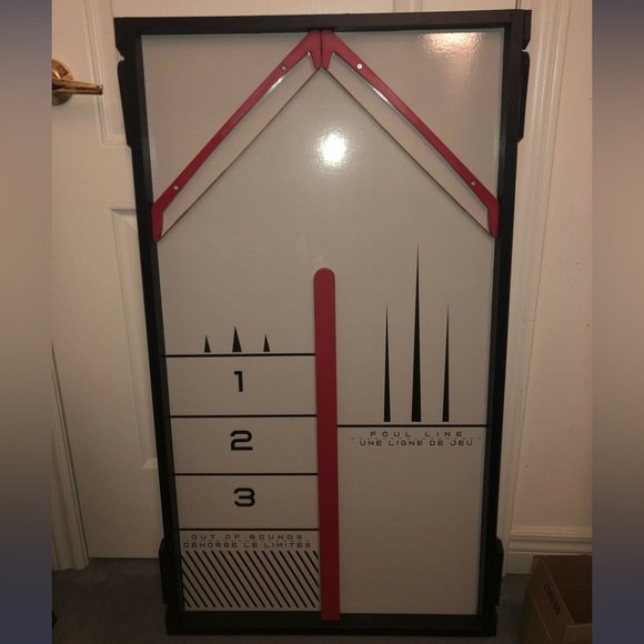 2-Way Entertainment Shuffleboard and Table Tennis - Picture 2 of 4